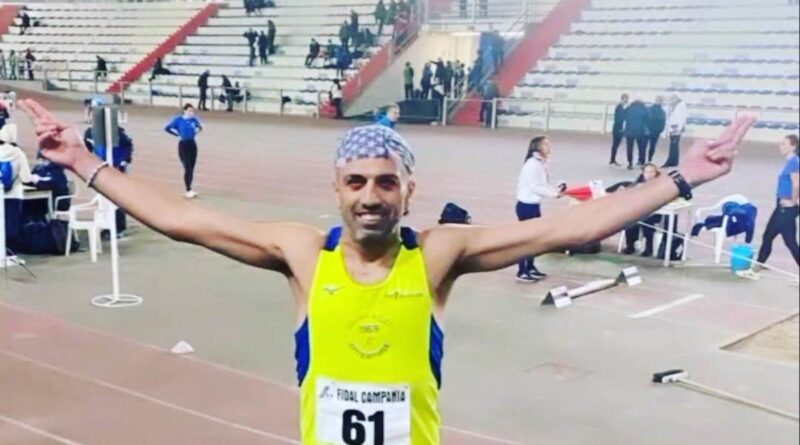 Nella 3 km di Marcia nuovo record Italiano per Vincenzo Magliulo.