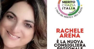 Rachele Arena nominata consigliera regionale di Meritocrazia Italia