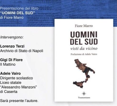 “ Uomini del Sud visti da vicino” a Napoli il 28 gennaio