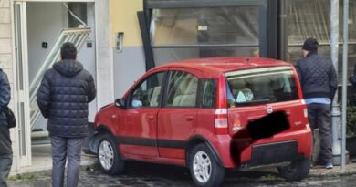 VIDEO. Auto sfonda portoncino