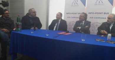 ( Video e foto)Presentazione dell’Info point AIR Campania, alla stazione di Caserta