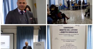 All’Istituto E. Mattei di Aversa si è parlato di “Diritto del Lavoro e diritto sindacale”.