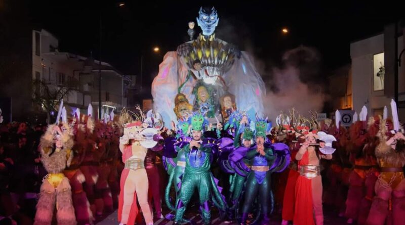 Carnevale del Mediterraneo. Al via la XXXVIII edizione