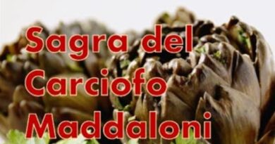 ESCLUSIVA. In primavera torna la sagra del carciofo. Sarà la 24° edizione