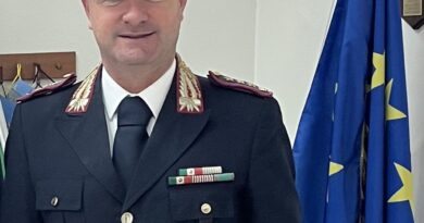 Furto al campo di calcetto . Il comandante Piricelli incastra in tempo record gli autori del reato