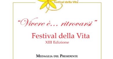 GRAN GALA’ DELLA  VITA APPUNTAMENTI  A CASERTA E PROVINCIA