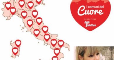 Maddaloni entra nell’albo dei comuni del Cuore di Telethon