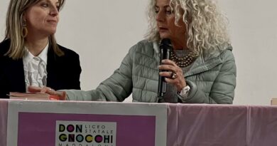 Presentato al Dob Gnocchi “L’albero di mandarini” candidato al premio Strega