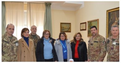 VISITA UNICEF – COMITATO PROVINCIALE DI CASERTA– 31 GEN. 2023 -.