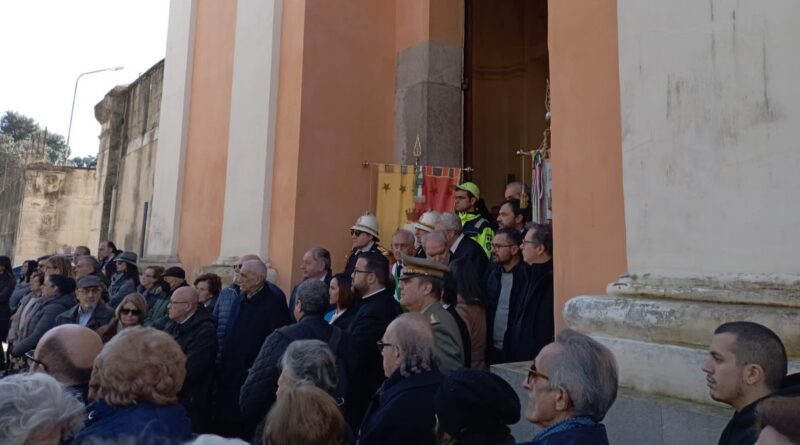 Nella Chiesa S.Francesco di Paola la celebrazione  della messa in ricordo di Luigi Vanvitelli