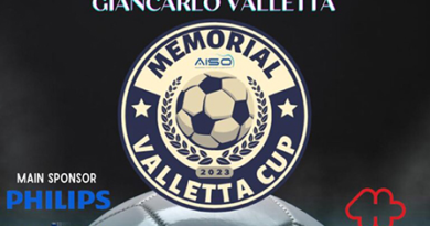 Ritorna l’AISO Memorial Valletta Cup