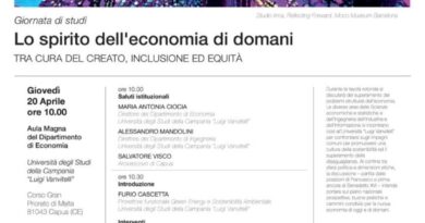 Capua – Al Dipartimento di Economia seminario/tavola rotonda su “Cura del creato, inclusione ed equità”