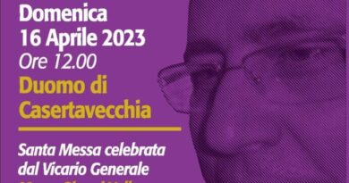 Caserta, Ricordo di Mons. Pietro De Felice a due anni dalla nascita al Cielo il 16 aprile