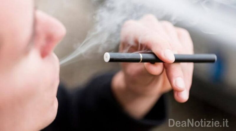 E-cig, il liquido da svapo al mentolo è dannoso e tossico per i polmoni