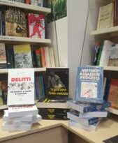 LA libreria Pacifico dedica un angolo a tutti i libri (esauriti) in ristampa del giornalista Terlizzi. DELITTO D’ONORE, prossimo lavoro