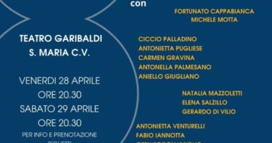 “Quei pomodori di fine agosto” al Teatro Garibaldi