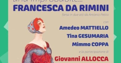 Una improbabile… Francesca da Rimini al Teatro Jovinelli