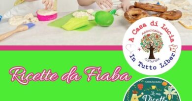 A casa di Lucia – “Ricette da Fiaba”