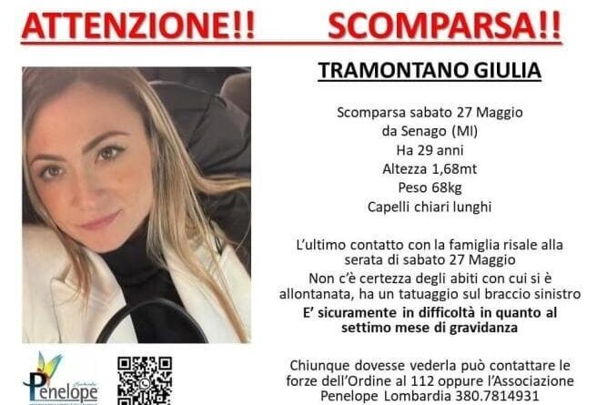 Aiutateci a trovare Giulia