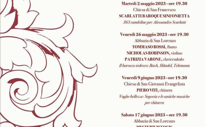 Aversa – Grande musica con “Le stagioni del Barocco”