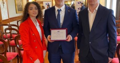 Biagio Palomba vince il Premio Campania-Europa 2023