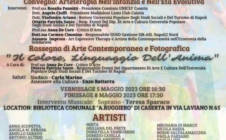 Caserta: grande successo per la kermesse “Le Visioni Dell’Arte”