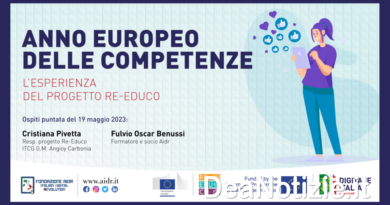 Competenze digitali – A Digitale Italia l’esperienza del progetto Re-Educo nella scuola di Carbonia