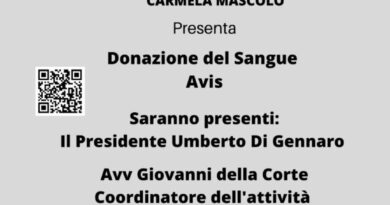 Donazione di sangue all’ITES Leonardo da Vinci di Santa Maria Capua Vetere