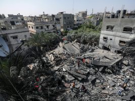 Guerra a Gaza. P. Romanelli (parroco): “Subito il cessate-il-fuoco. Un incendio non si doma usando benzina”