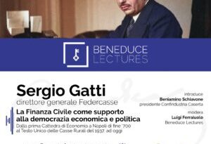 LA FINANZA CIVILE COME SUPPORTO ALLA DEMOCRAZIA ECONOMICA E POLITICA – VENERDI’ 12 MAGGIO CONFINDUSTRIA CASERTA