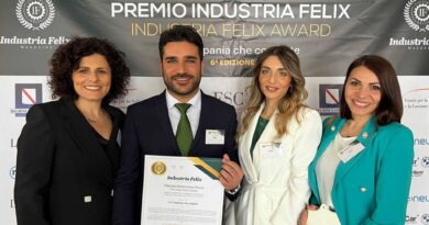 La Fusco vincitrice del premio Industria Felix 2023