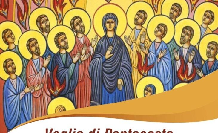 La Veglia di Pentecoste con l’Arcivescovo di Capua