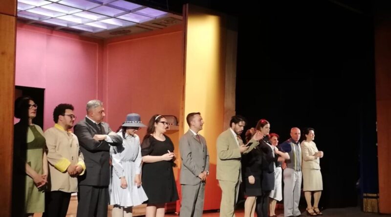 Ovazione per “Io, l’erede” al Teatro Don Bosco di Caserta