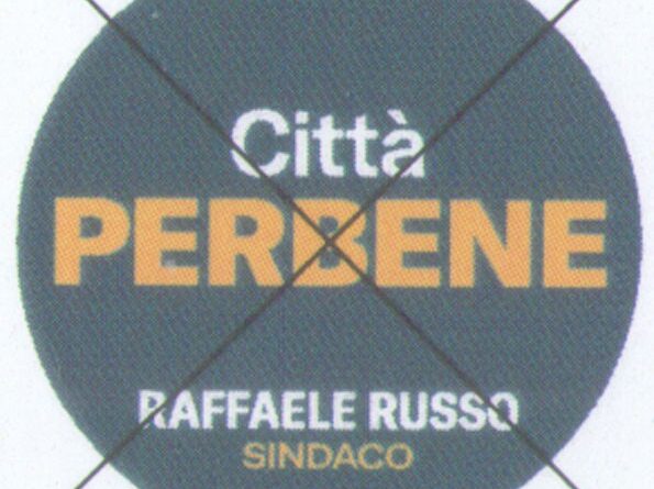 Programma elettorale della lista “CITTÀ PERBENE”