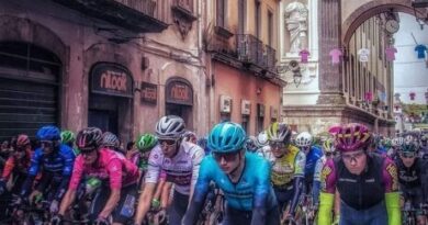 Regione Campania – Grazie giro d’Italia, tornate a trovarci presto!