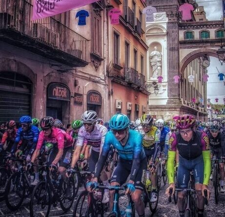 Regione Campania – Grazie giro d’Italia, tornate a trovarci presto!