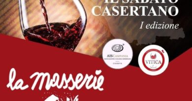 “Sabato casertano”: il 27 maggio a La Masserie di Bellona Vino