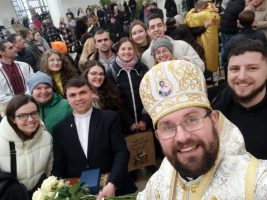 The Ukrainian people’s voices at the Assembly of the Italian Bishops’ Conference. Msgr. Ryabukha (Donetsk): “Please continue being there for us”