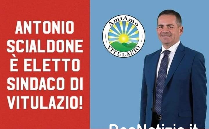 Vitulazio – Complimenti al nuovo Sindaco e a tutti gli eletti