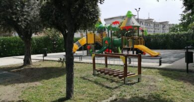 Vitulazio -Nuovo parco giochi inclusivo