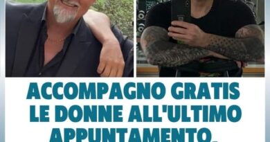 Accompagno gratis le donne all’ultimo appuntamento per proteggerle dagli uomini violenti