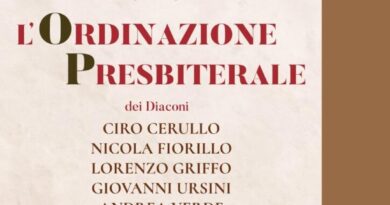 Aversa – Cinque Ordinazioni presbiterali in cattedrale