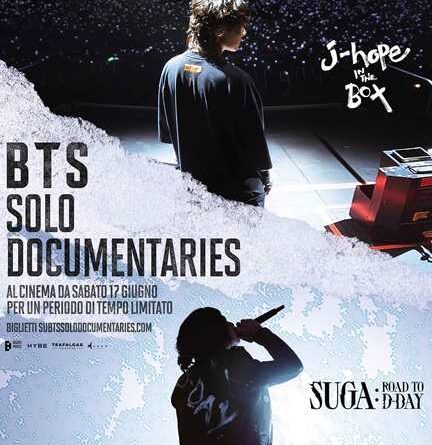 BTS solo documentaries