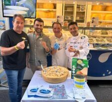 Burro Superiore Brazzale e alici di Cetara: a ‘Festa a Vico’ il food truck con l’Oro Bianco delle Bregonze