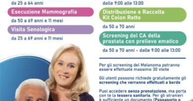 Calvi – Visite della prevenzione