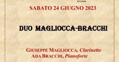 Concerto del Duo Giuseppe Magliocca, clarinetto e Ada Bracchi, pianoforte