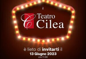 Conferenza stampa Stagione teatrale 2023/2024 TEATRO CILEA diretto da Lello Arena