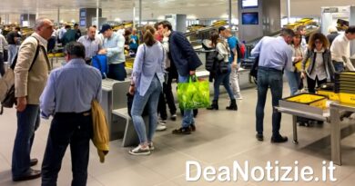 Domenica caos nei cieli per lo sciopero del personale degli aeroporti italiani. Previsti notevoli disagi