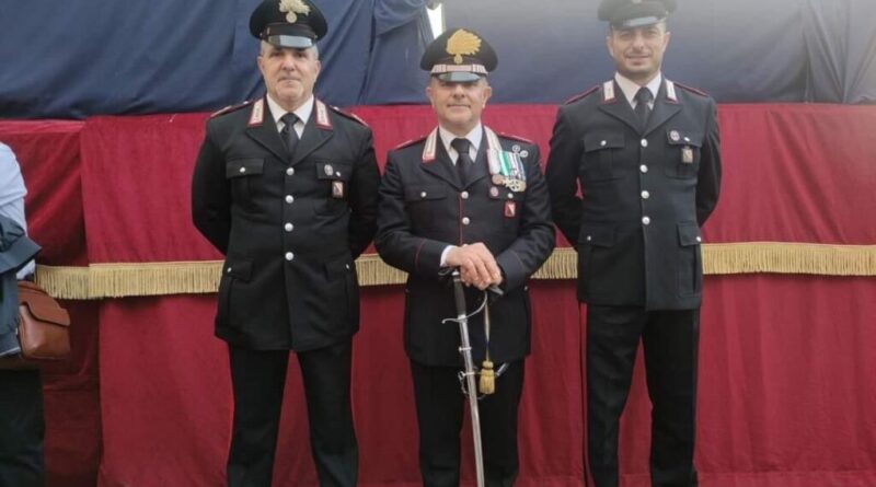 Encomi a due Carabinieri della Stazione di Vitulazio