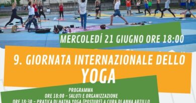 Giornata mondiale dello Yoga